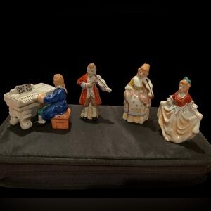 Occupied Japan porcelain figurines